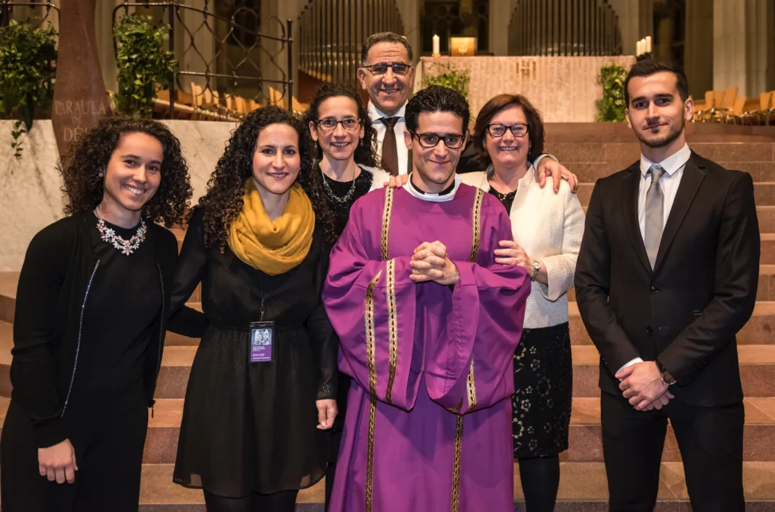 Testimonio de la familia de Paco Marro, frente a la ordenación sacerdotal de su hijo Iñaki