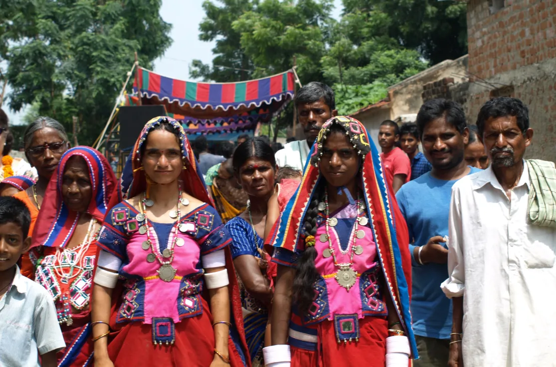 Mujeres en India