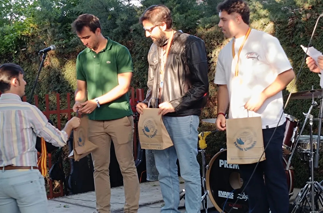 Entrega de premios del Torneo de Pádel Solidario de San Agustín de Guadalix 2025