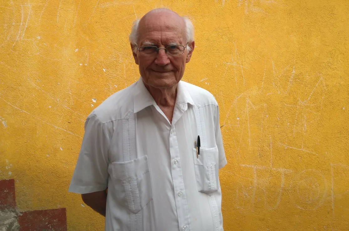 Padre Jesús Rodríguez/ Foto: Icíar de la Peña