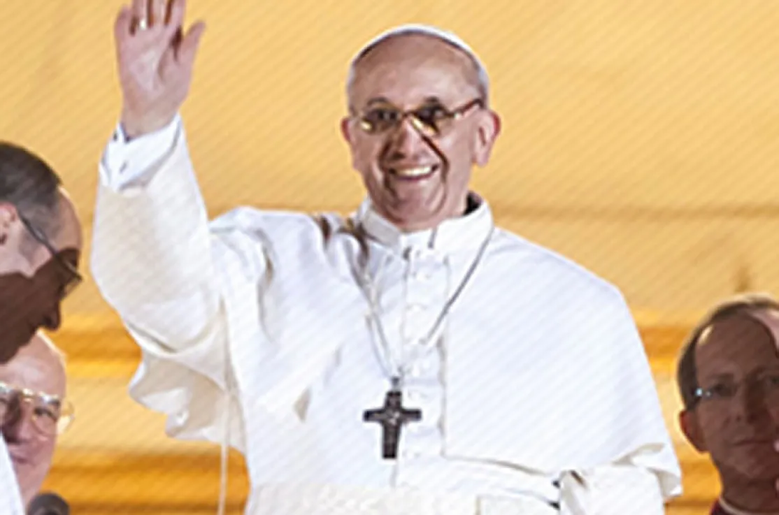 El Cardenal Jorge Mario Bergoglio, SJ Su Santidad el Papa Francisco- FOTO: The Vatican Today