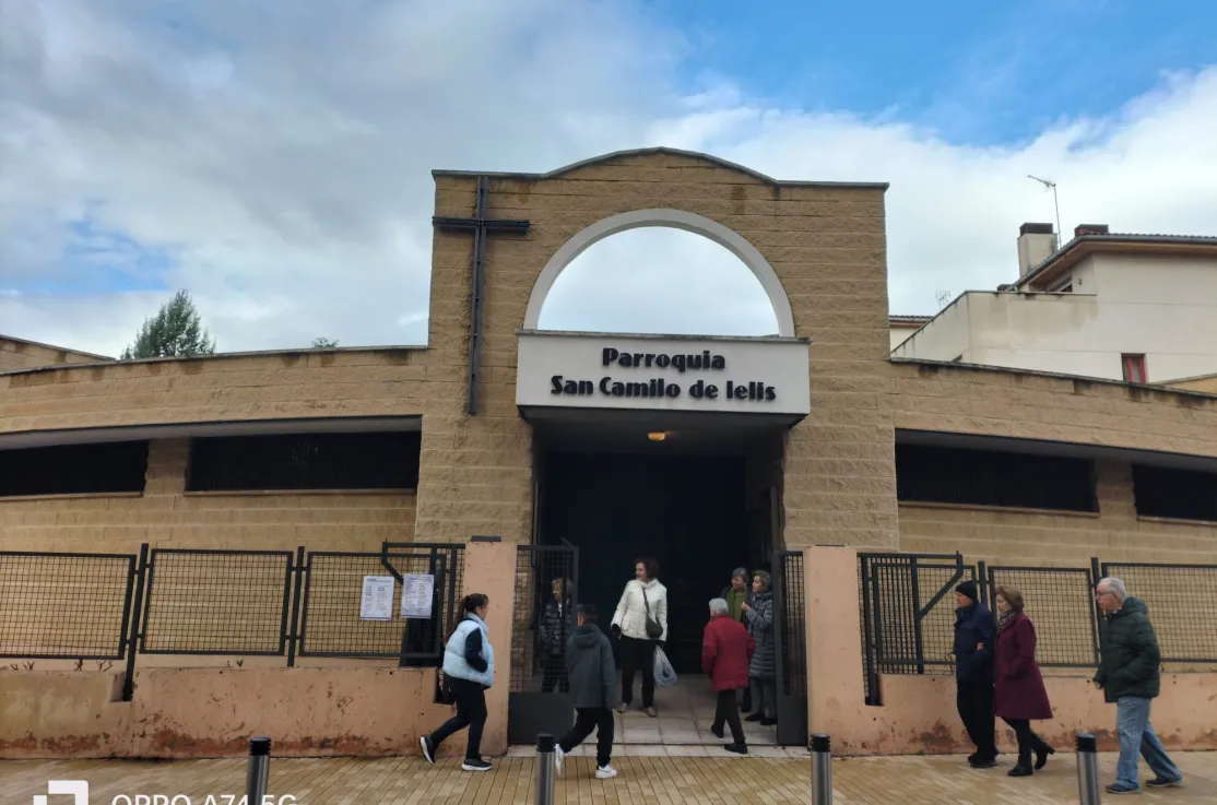 Parroquia de San Camilo de Lelis en Madrid