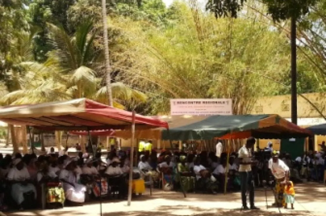 Participantes Encuentro Regional Convenio Senegal 