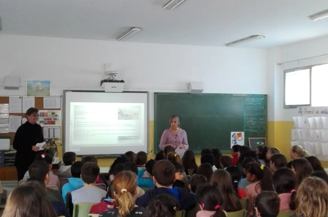 Trabajamos el valor de la amistad en las escuelas