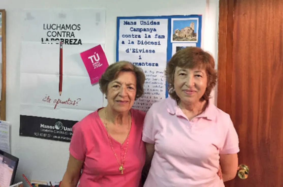 Nueva presidenta de Manos Unidas Ibiza, Pepita Ribas