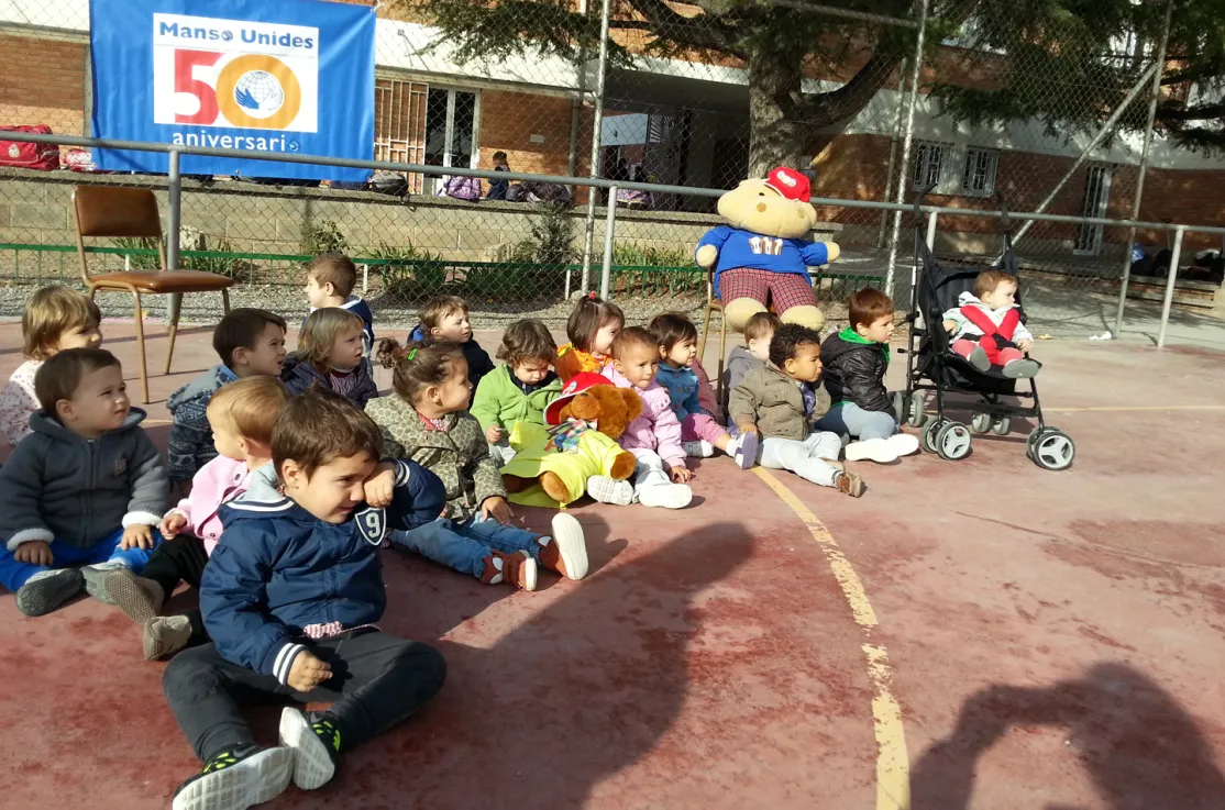 Manos Unidas, los más pequeños la descubren 