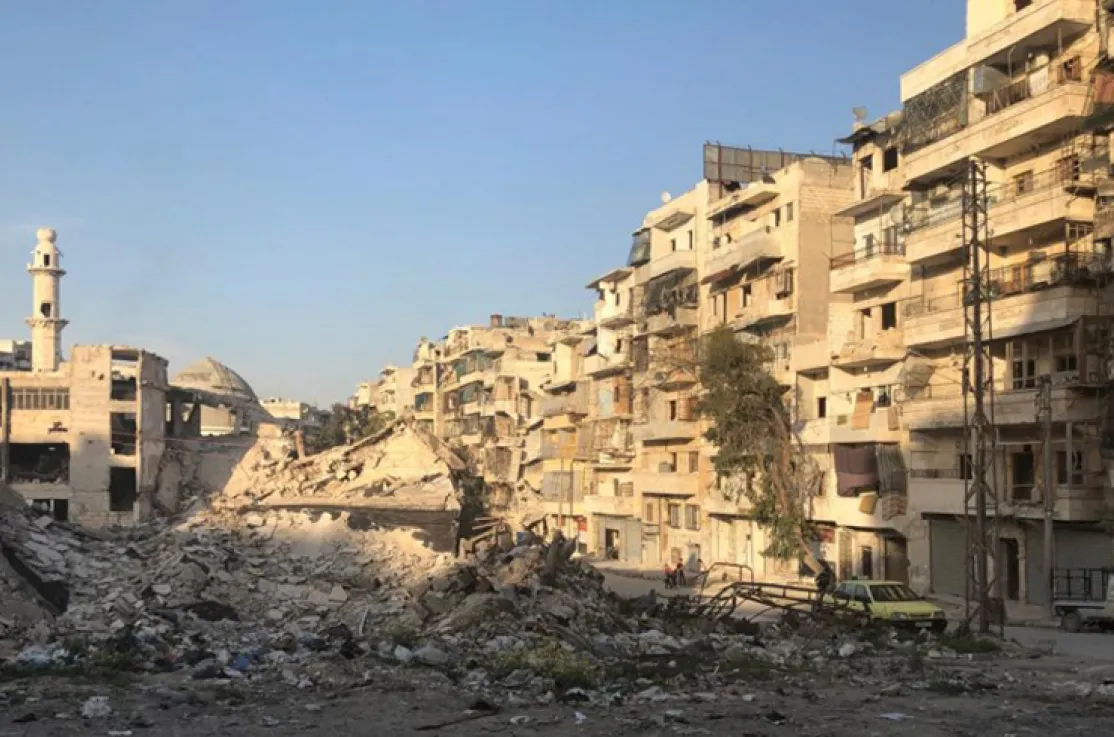 Siria - Foto África Marcitllach/Manos Unidas