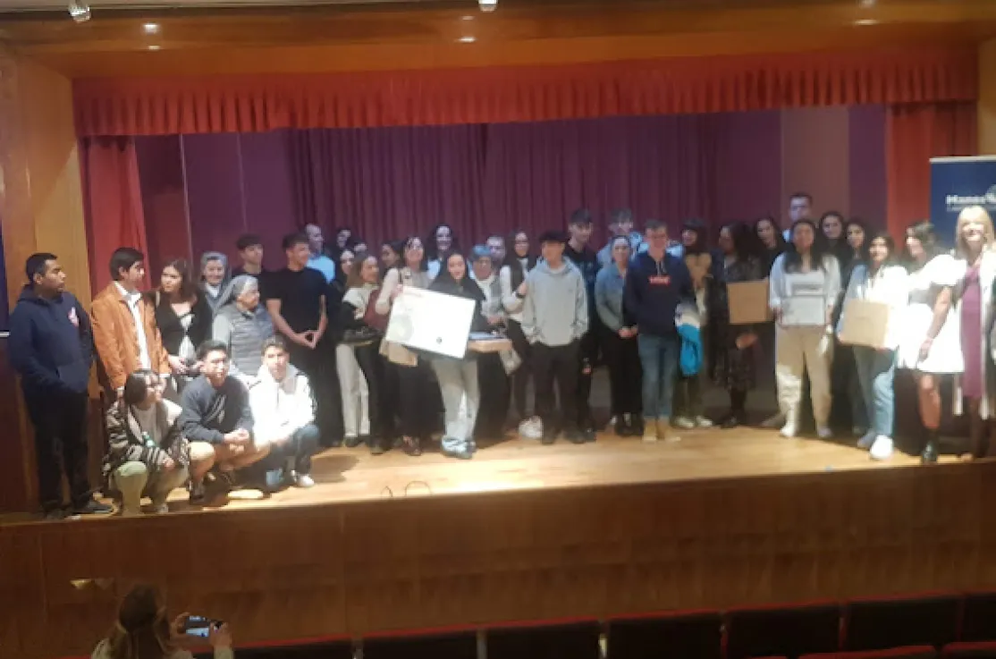 Entrega de premios XIV Festival Clipmetrajes de Manos Unidas en la Comunidad de Madrid