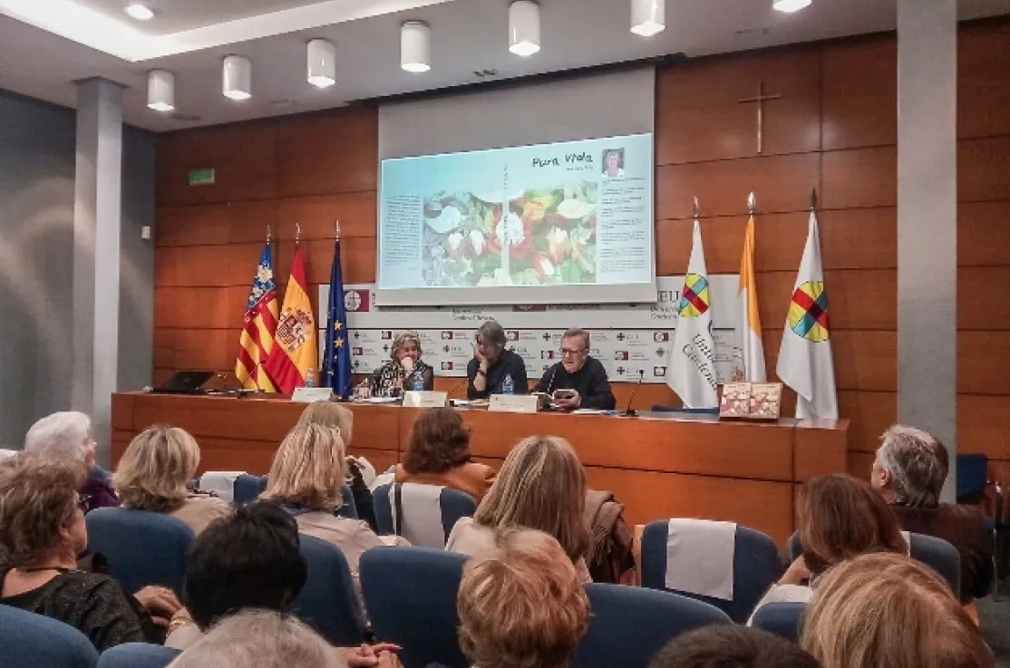 Los beneficios del libro se destinarán íntegramente a los proyectos de Manos Unidas.