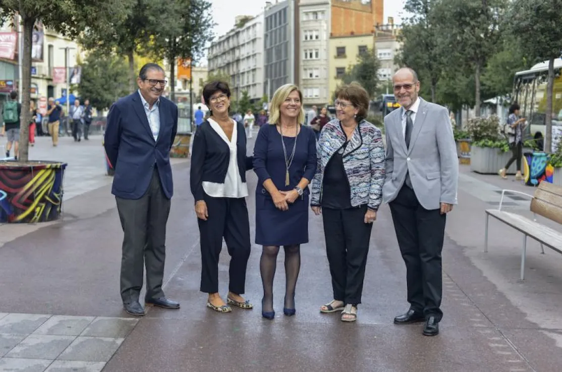 Nuevos responsables de entidades sociales en Sabadell