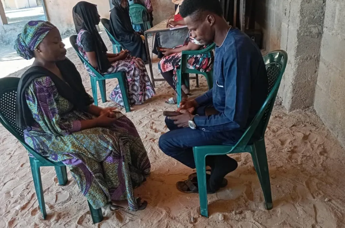 Navidad en Nigeria. Foto: Manos Unidas