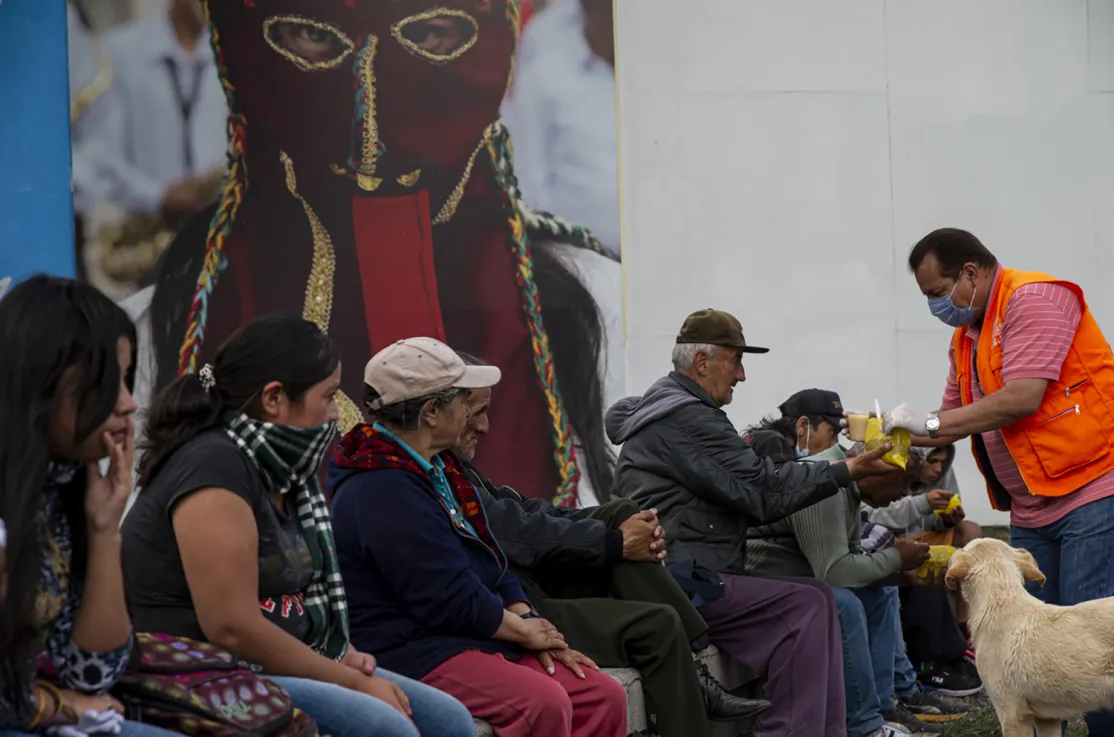 Foto Josep Vecino - Quito - Emergencia coronavirus