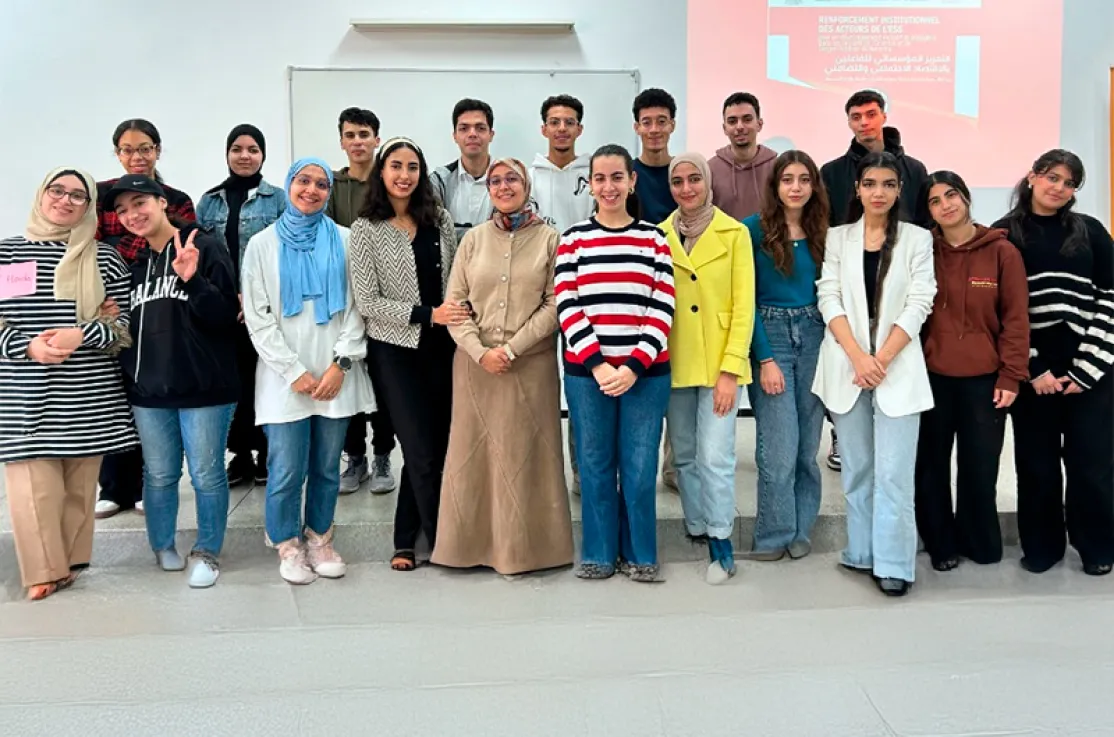 Desde Marruecos: cooperativas que tejen oportunidades para mujeres y jóvenes. Fotografía: REMESS