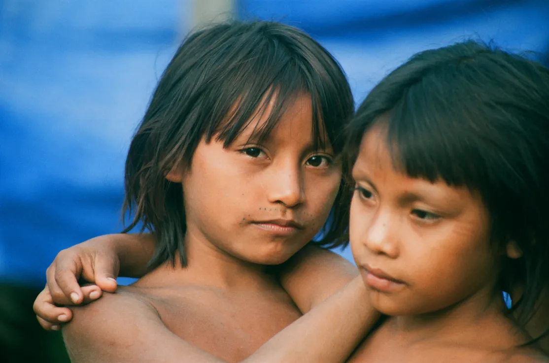 Yanomami - Día Internacional Pueblos Indígenas - Foto SECOYA