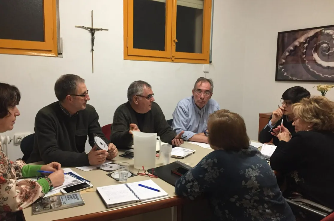 Equipo directivo reunido