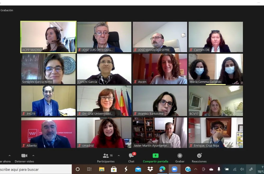 Manos Unidas participa en al reunión del Consejo de Cooperación para el Desarrollo de la Comunidad de Madrid