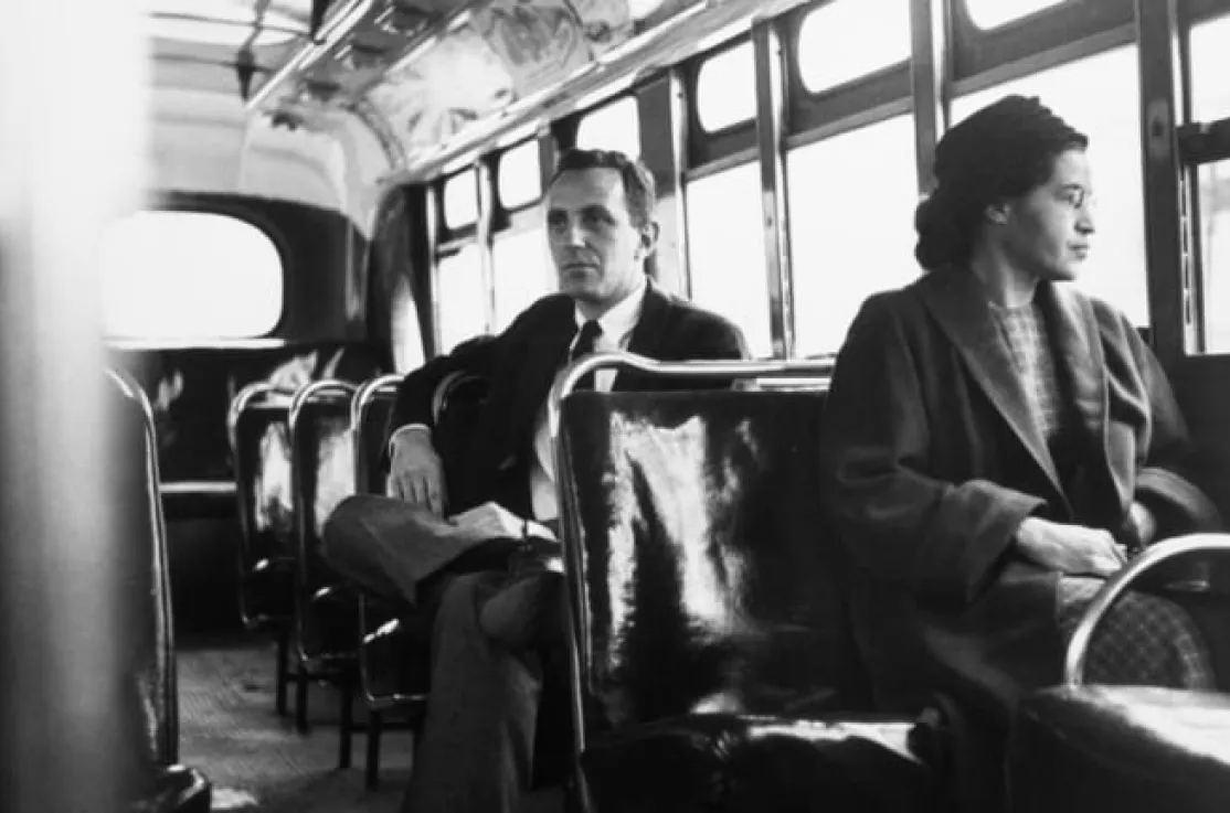 Rosa Parks, defensora de los derechos civiles
