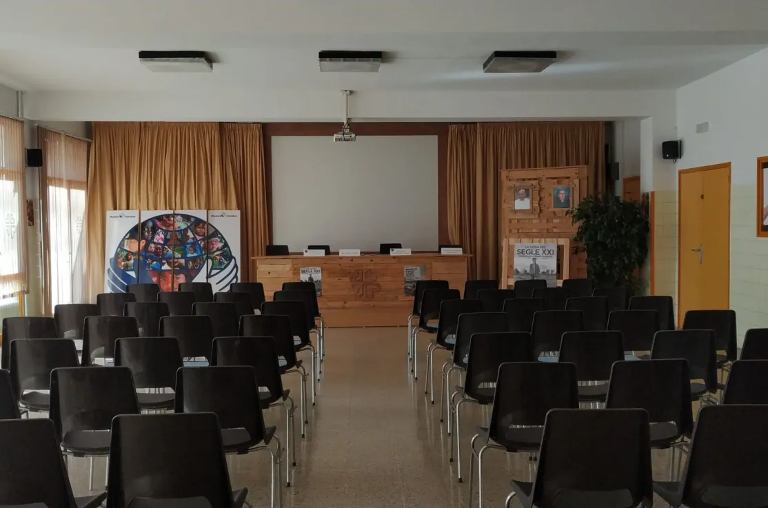 Sede de la delegación diocesana de Terrassa