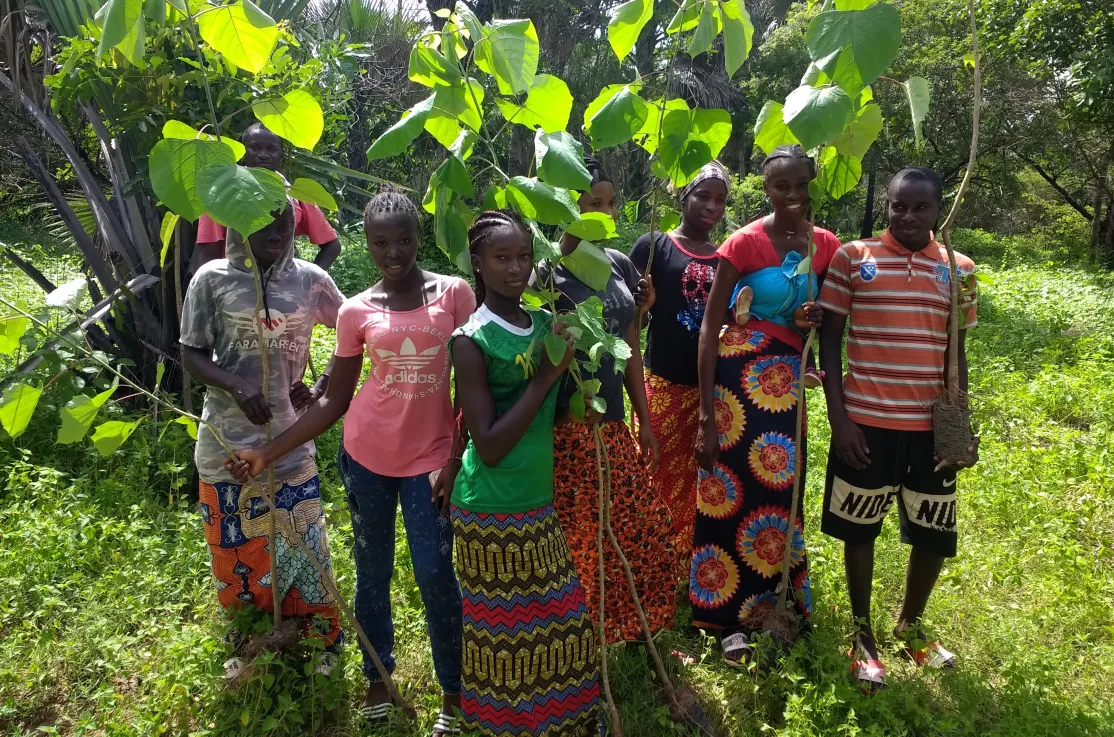 Senegal - Foto Adele Lassalas Manos Unidas - Reforestación