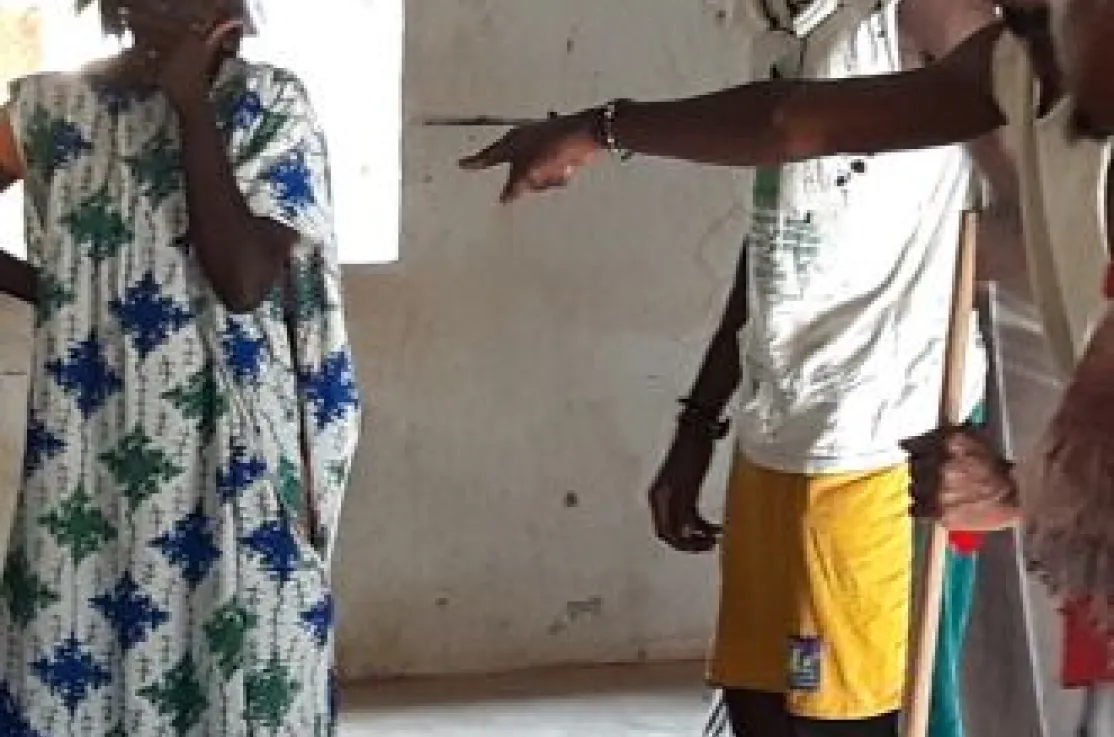 Teatro para cambiar vidas en Senegal