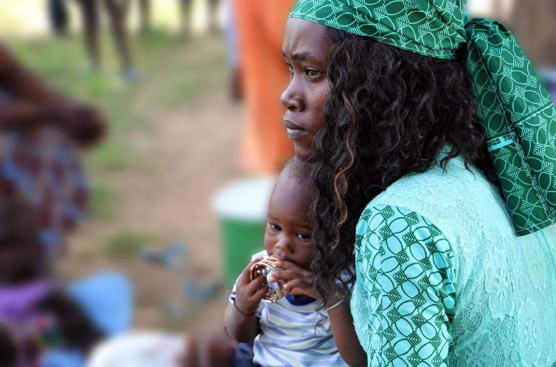 la mujer es mucho más vulnerable a la pobreza. Foto: Manos Unidas/Marta Isabel González en Senegal 