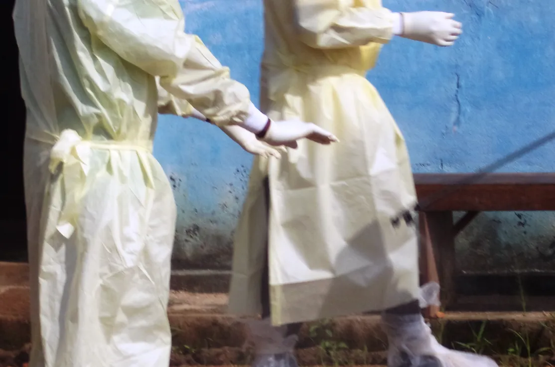 Simulacro ébola en Sierra leona. Proyecto FID/SL 