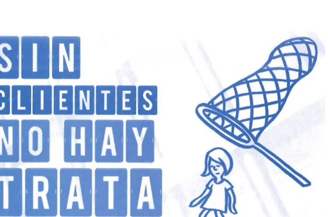Dia Mundial contra la Trata. Imagen: Adoratrices en Perú