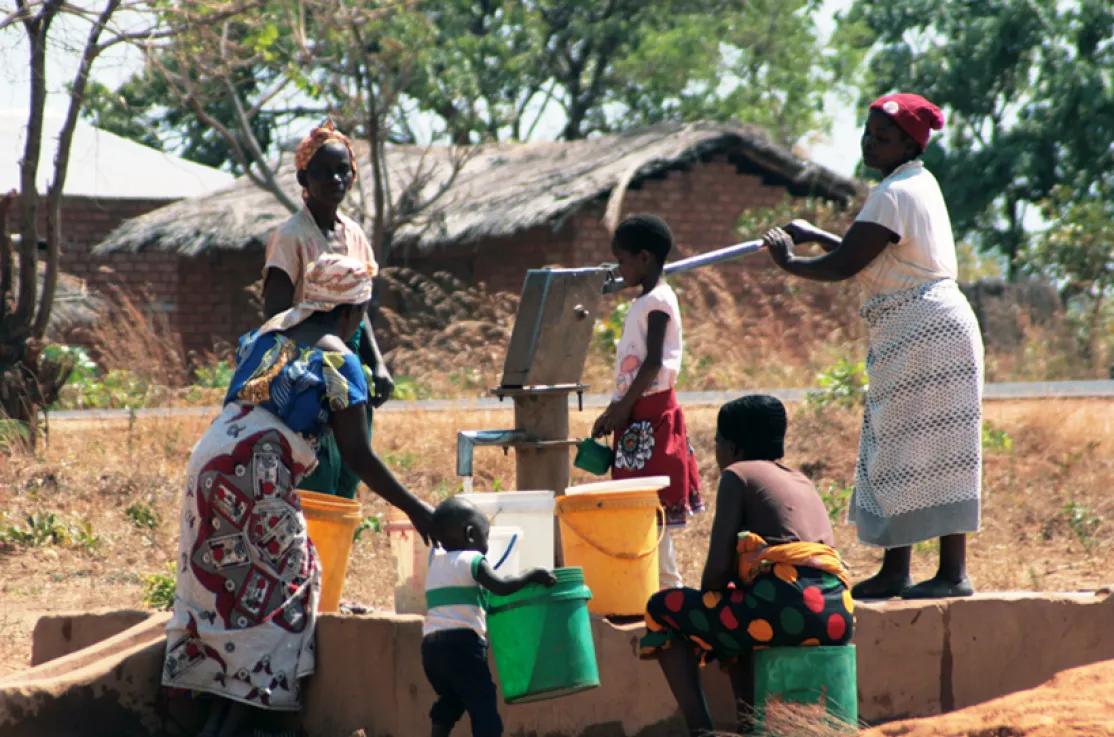 Zambia - Foto Leticia del Río, Manos Unidas