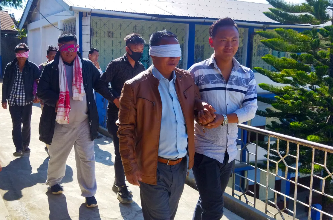 Personas discapacitadas en India - Manos Unidas - Foto: Asociación para el Desarrollo de Nagaland (DAN) 