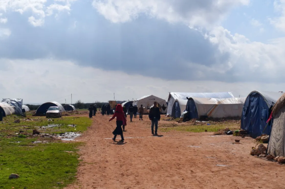 Siria - Refugiados - Foto Manos Unidas