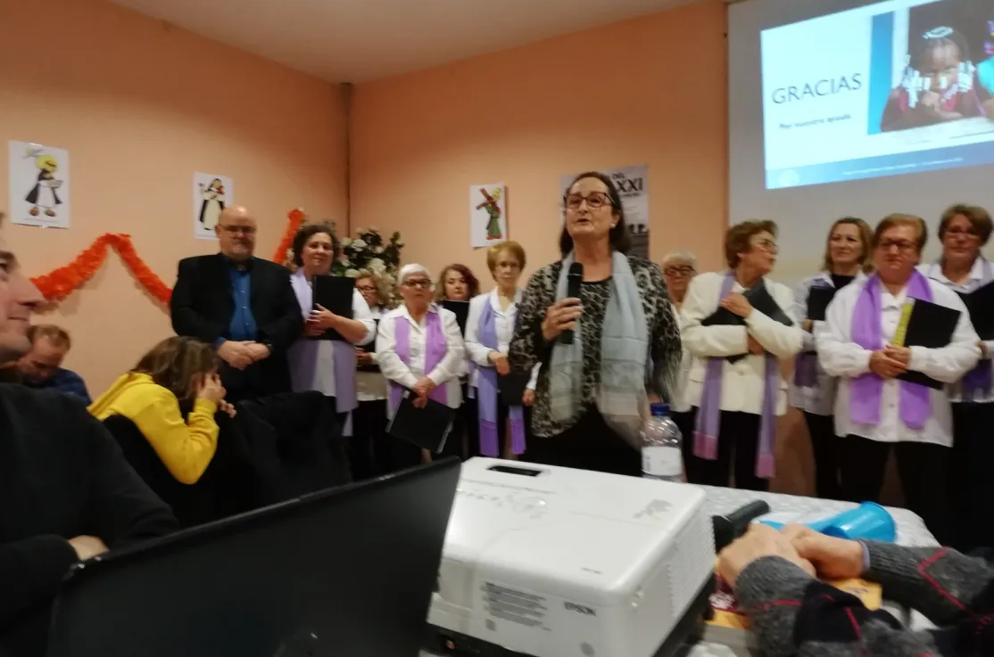Cena del hambre en Manos Unidas Castelldefels