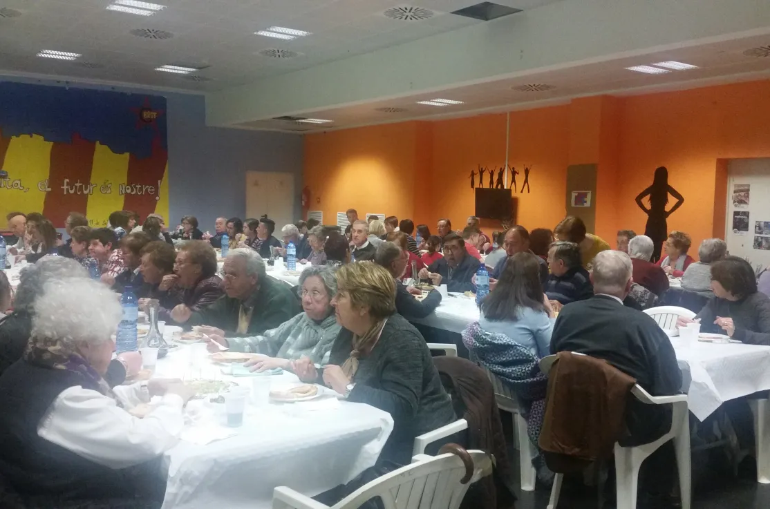 Cena solidaria en Mont-roig del Camp