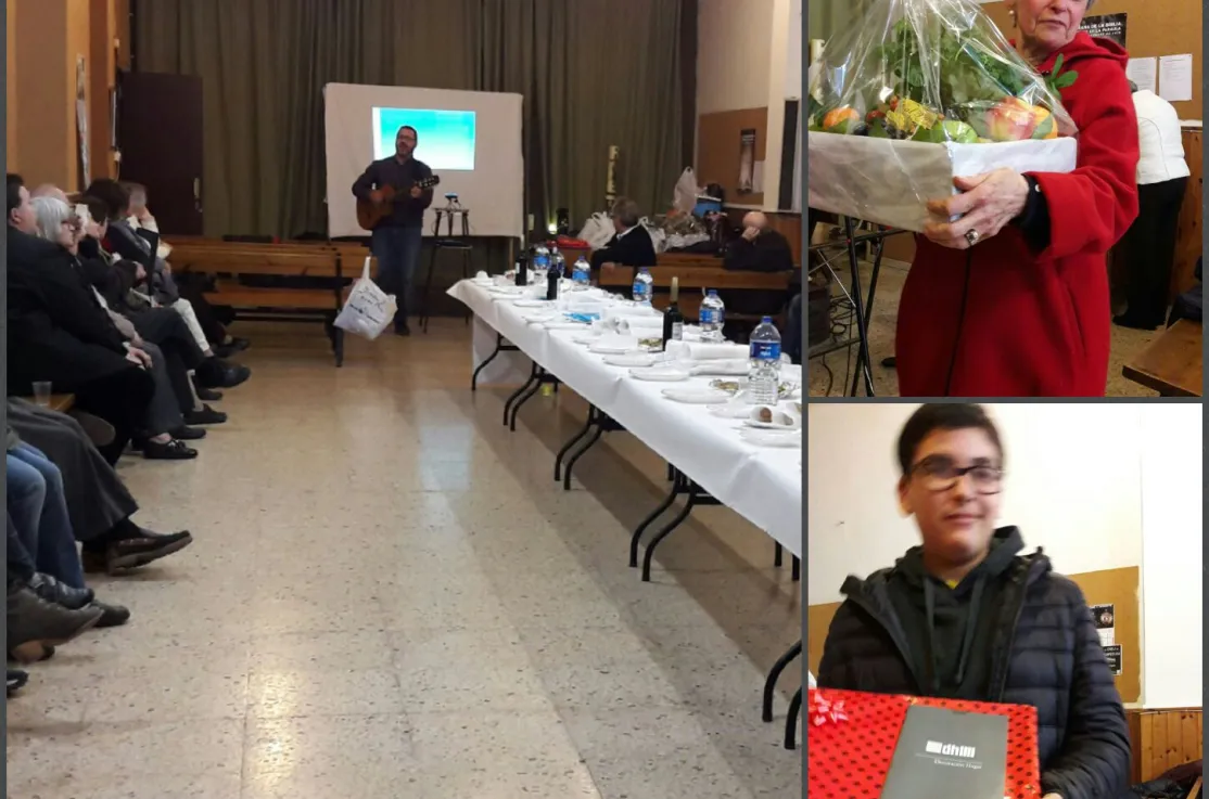 Cena solidaria parroquias Sant Pere y Puríssima Sang en Reus