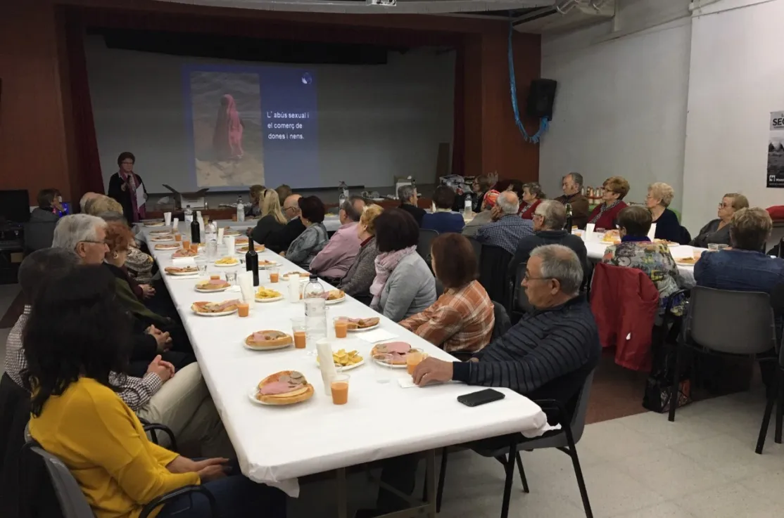 Cena Solidari en Figuerola del Camp