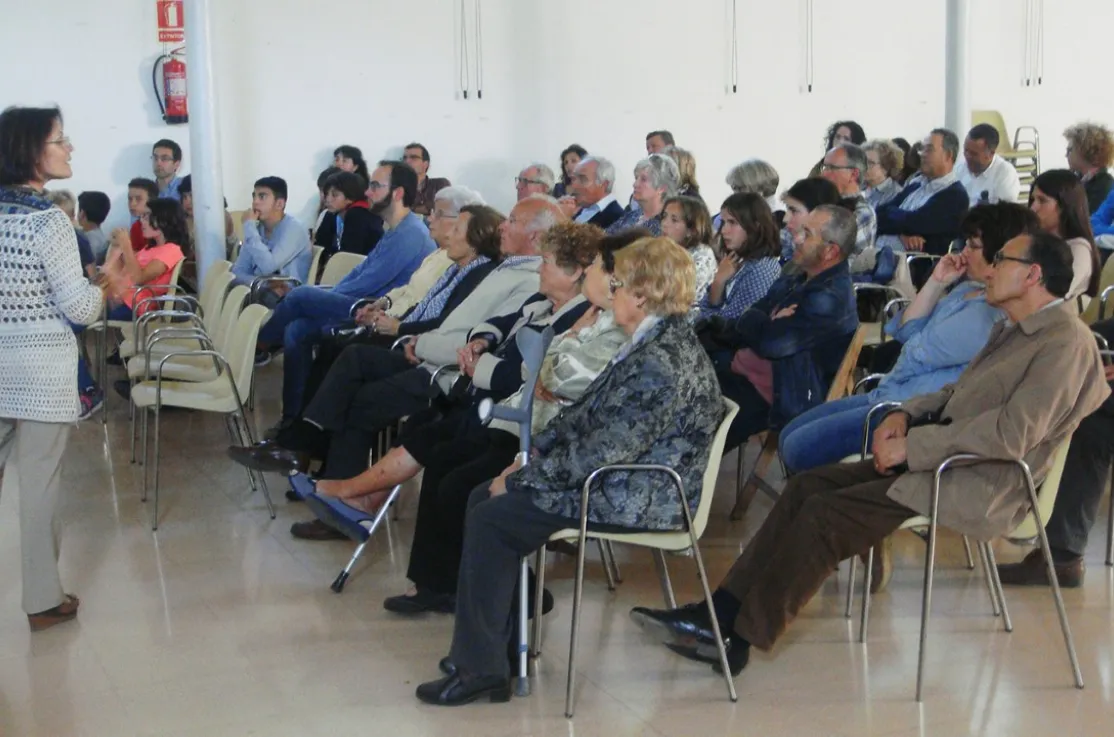 Merienda Solidaria en Picamoixons