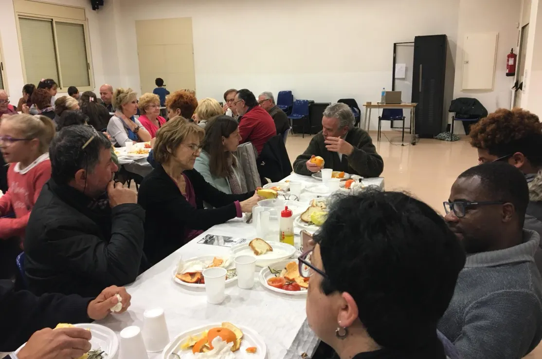 Cena Solidaria en Torreforta