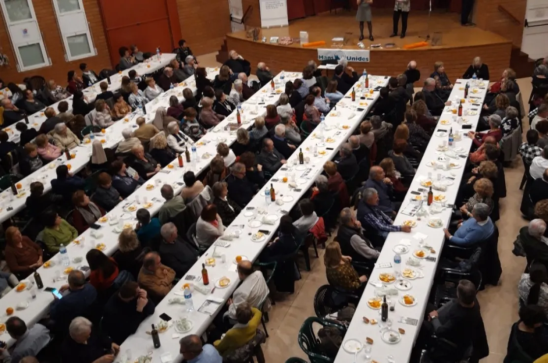 Cena Solidaria en El Vendrell