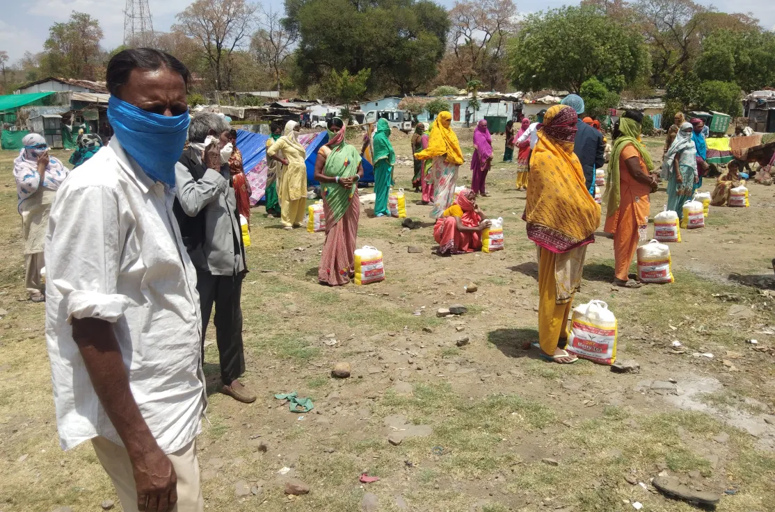 El hambre en le mundo vuelva a aumentar. Foto: Manos Unidas en India