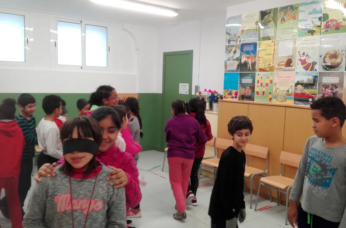 Talleres en las escuelas por el Día de No Violencia y de la Paz