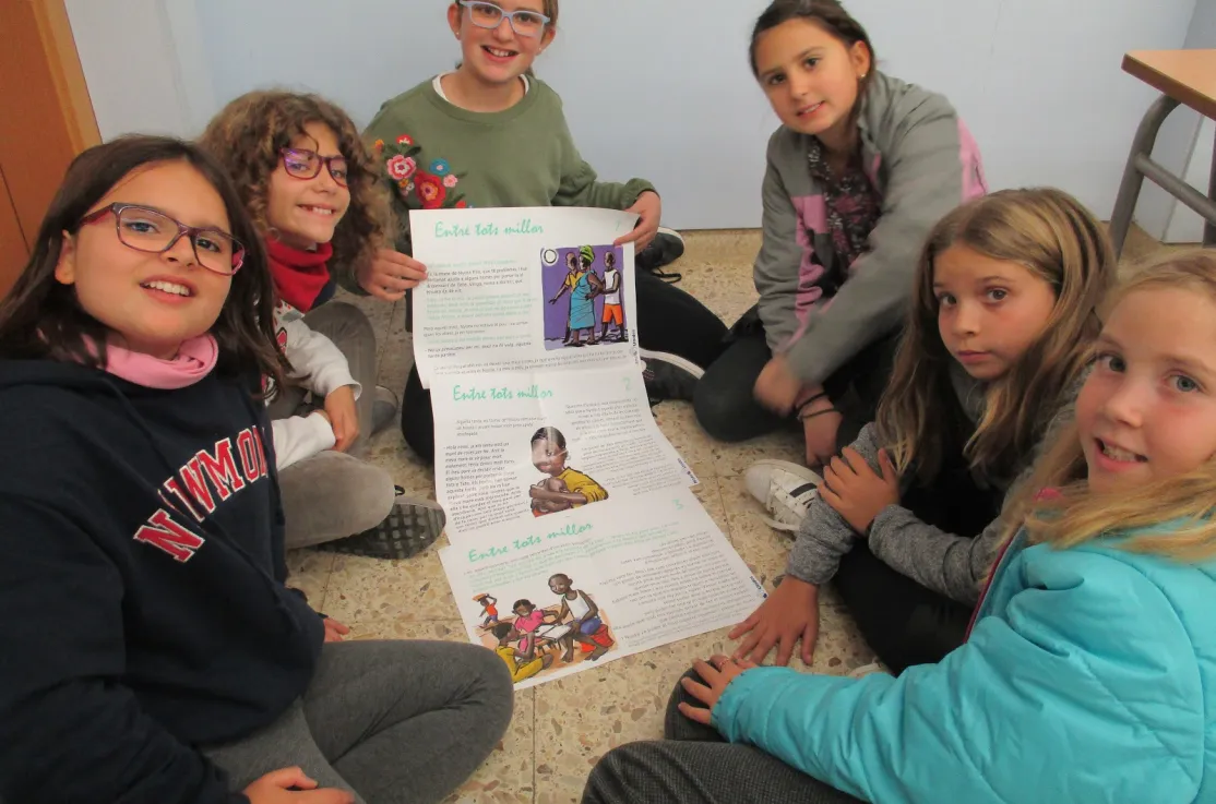 Talleres gratuitos en las escuelas de Hospitalet y Barcelona 