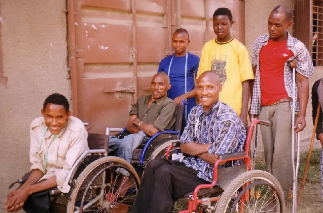 Alumnos del centro Olkokola en Tanzania