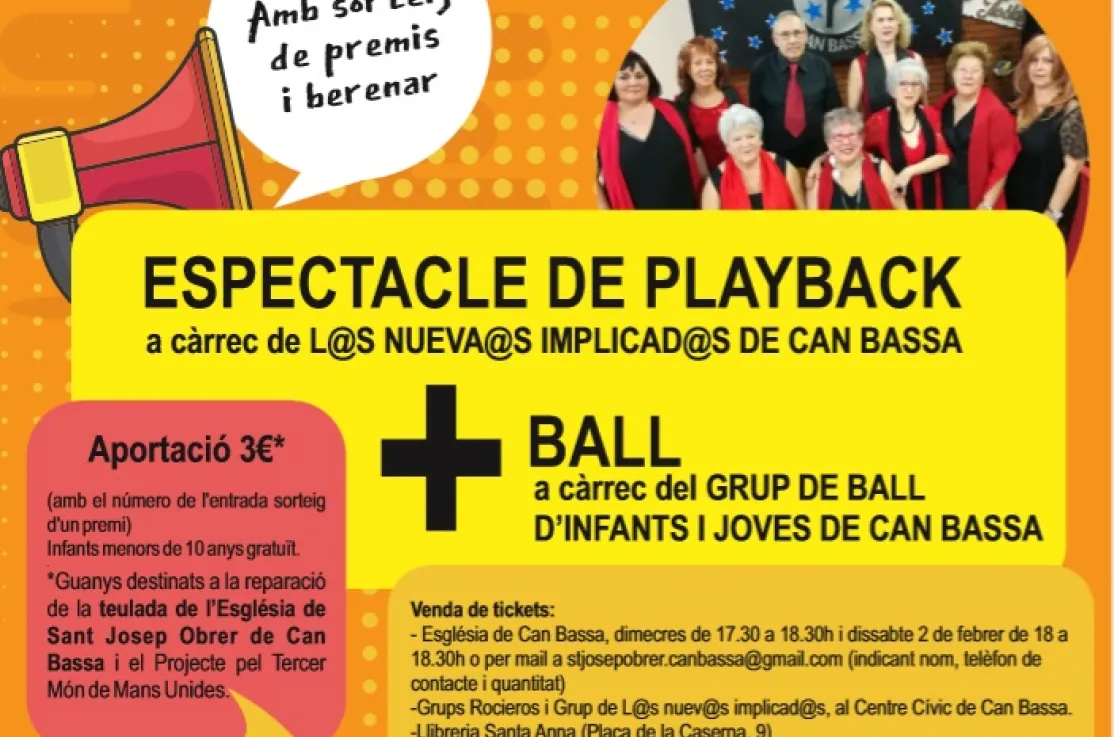 Tarde de animación musical solidaria en Granollers