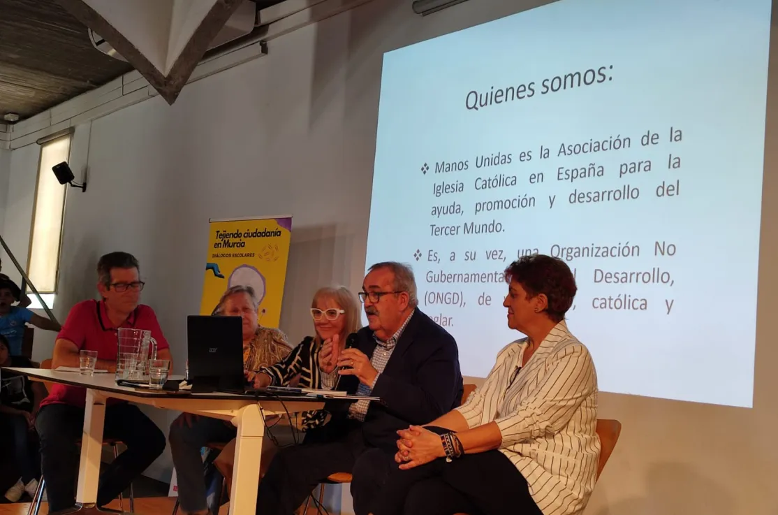 Tejiendo ciudadanía en Murcia
