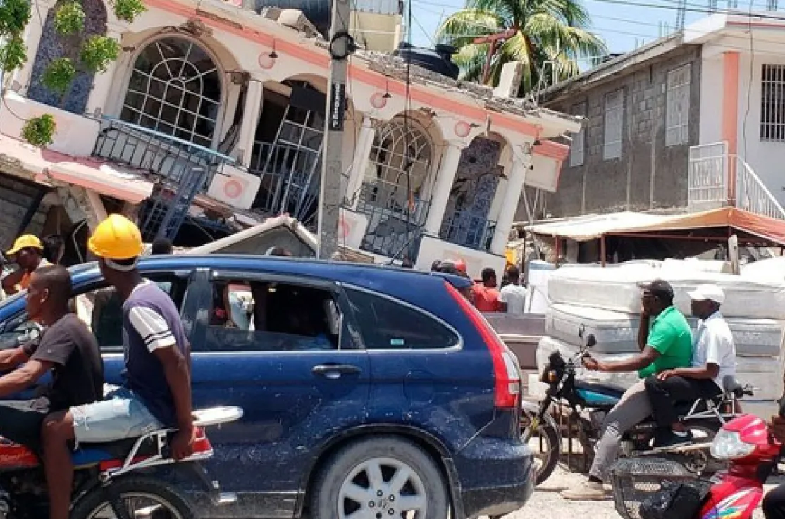 Terremoto en Haití