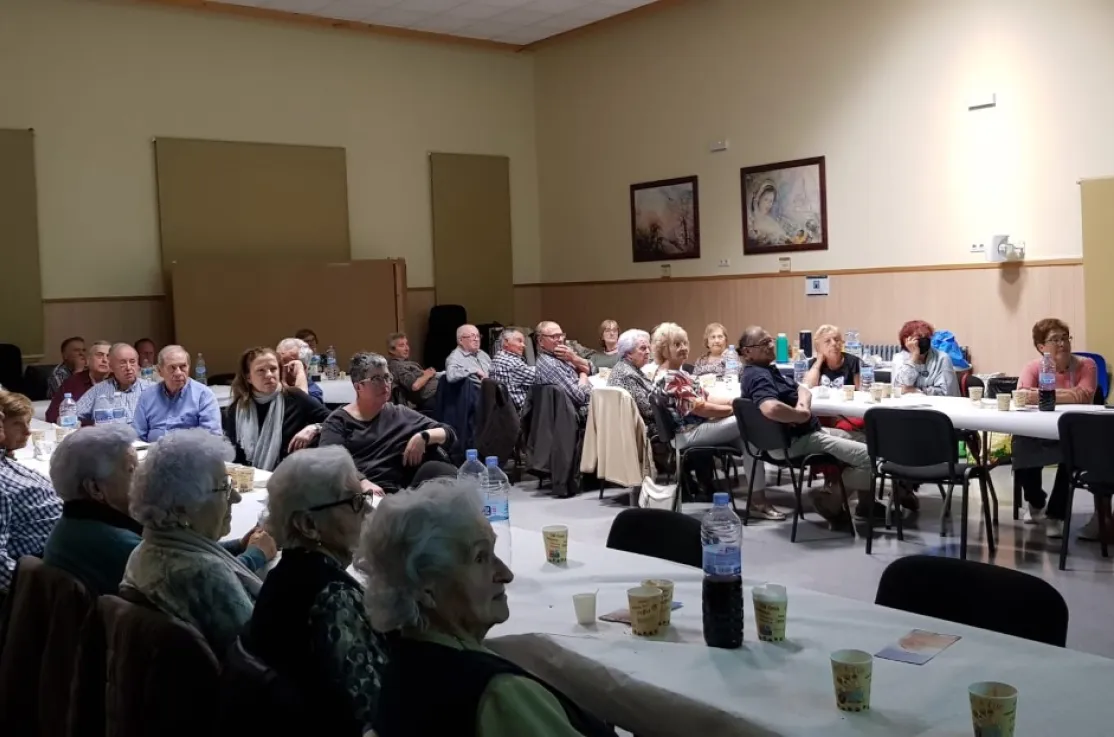 Cena Solidaria en Cabra del Camp