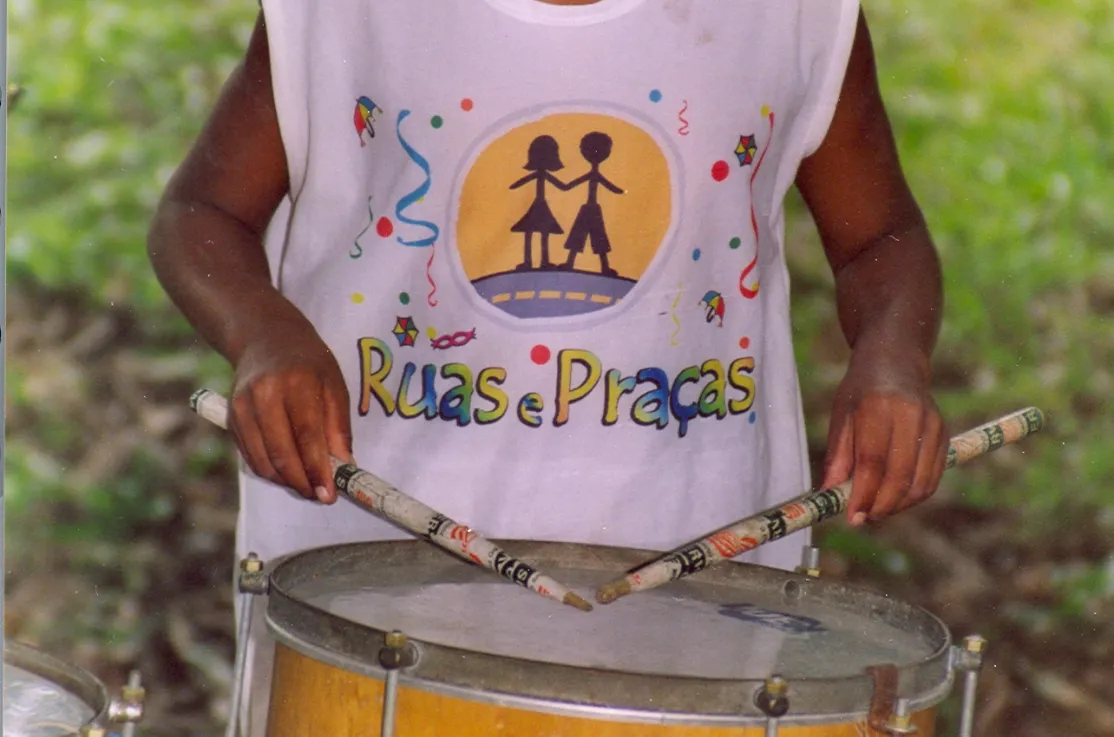Niño de Ruas y Praças. 