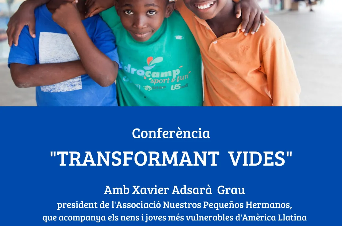Conferencia "Transformant vides"