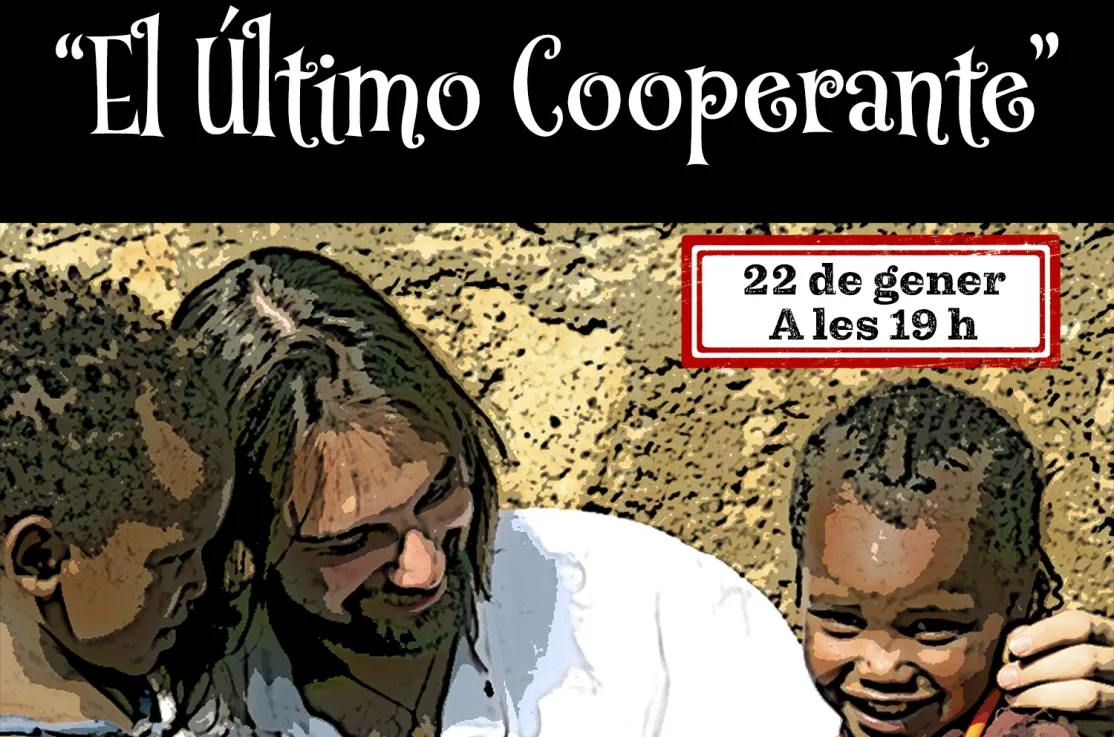 Conferencia del médico y activista en África Iñaki Alegria