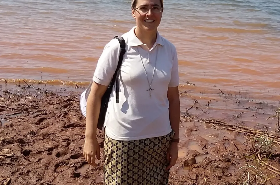 Victoria Braquehais. Foto: Manos Unidas/Comité Católico de la Campaña contra el Hambre