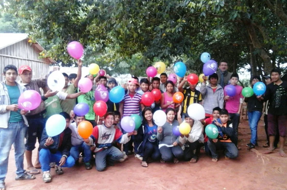 Viaje de formación a Paraguay